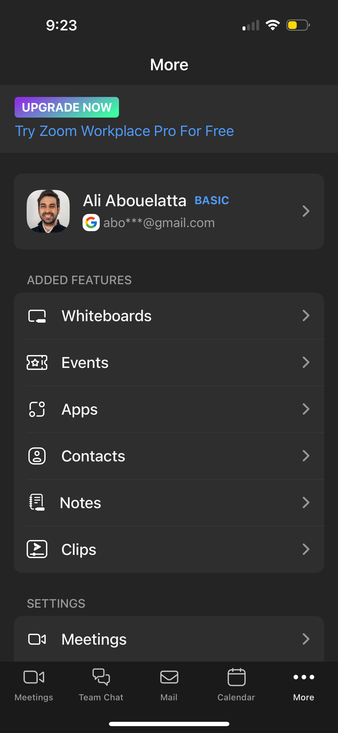 zoom app screenshot 11